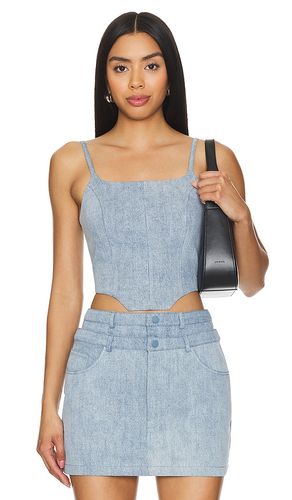 Bea Crop Top in -Light. - size XL (also in L) - NONchalant Label - Modalova