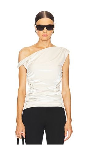 Becks Top in Cream. - size L (also in M, S, XL, XS) - NONchalant Label - Modalova