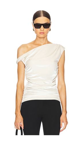 Becks Top in Cream. - size L (also in M, S, XS) - NONchalant Label - Modalova