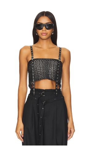 Karter crop top en color talla M en - Black. Talla M (también en L, S, XL, XS) - NONchalant Label - Modalova