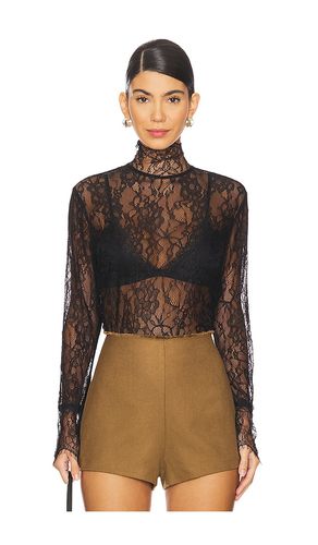 Mary lace top en color talla L en - Black. Talla L (también en M, S, XL, XS) - NONchalant Label - Modalova