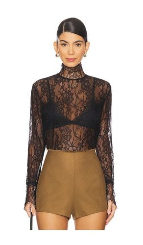 Mary lace top en color talla L en - Black. Talla L (también en M, XL, XS) - NONchalant Label - Modalova