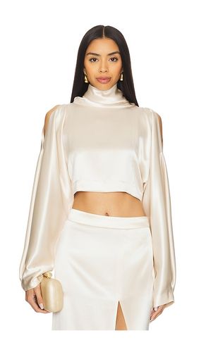 Melanie Crop Top in Cream. - size L (also in S) - NONchalant Label - Modalova