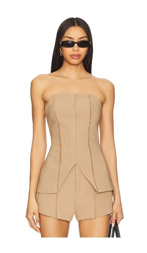 Liz Top in Beige. - size L (also in M, S, XL) - NONchalant Label - Modalova