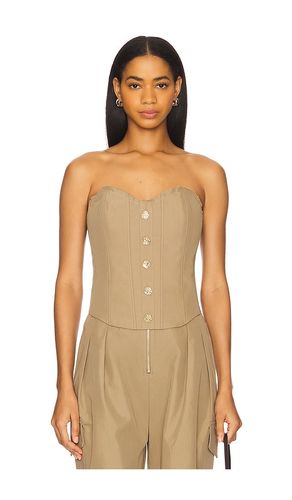 Maya Bustier in Taupe. - size L (also in S) - NONchalant Label - Modalova