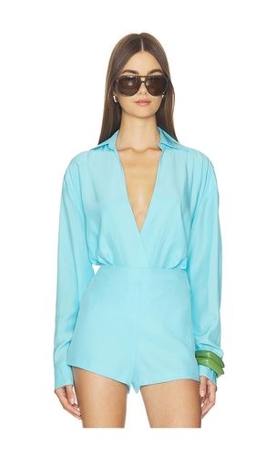 Valen Silk Bodysuit in . Size S. Also in L - Nonchalant Label - Modalova
