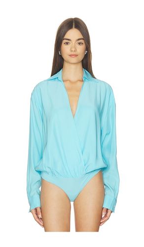 Valen Silk Bodysuit in . Size S. Also in L - Nonchalant Label - Modalova