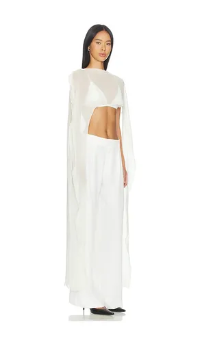 Chiara Silk Bra & Top Set in . Taglia L. Also in M, S, XS - Nonchalant Label - Modalova
