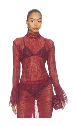 Letty Lace Top in . Size L. Also in M, S, XS - Nonchalant Label - Modalova