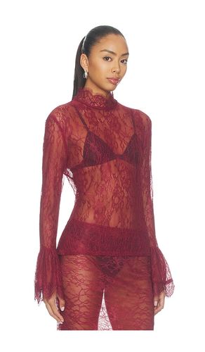 Letty Lace Top in . Taglia L. Also in M, S, XS - Nonchalant Label - Modalova
