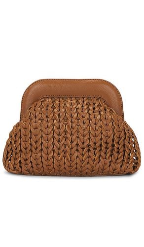 Helena Mini Clutch in Brown - NONchalant Label - Modalova