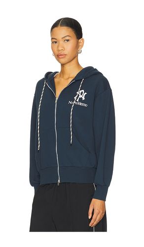 Nyp Zip Through Hoodie in . Size M. Also in S - No Problemo - Modalova