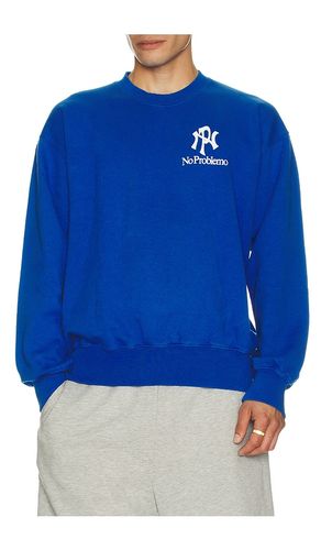 Nyp Sweatshirt in . Size XS. Also in S, M - No Problemo - Modalova