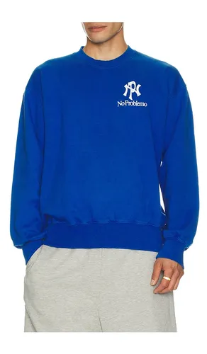 Nyp Sweatshirt in . Taglia M. Also in S, XS - No Problemo - Modalova