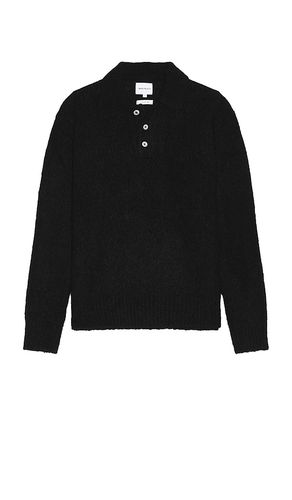 Rasmus Relaxed Brushed Polo Sweater in . - size M (also in XL/1X) - Norse Projects - Modalova