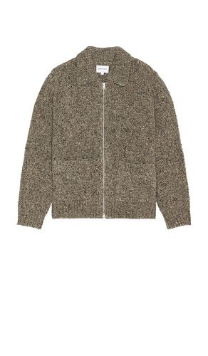 Erik Donegal Diamond Jacket in Grey. - size L (also in M, S) - Norse Projects - Modalova