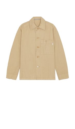 Standard Twill Overshirt in Brown. - size M (also in S, XL/1X) - Norse Projects - Modalova