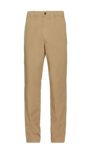 Ezra Relaxed Organic Stretch Twill Trouser in Tan. - size L (also in M, S, XL/1X) - Norse Projects - Modalova