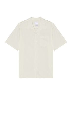 Carsten Cotton Tencel Shirt in White. - size L (also in M, S) - Norse Projects - Modalova