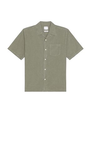 Carsten Cotton Tencel Shirt in Grey. - size L (also in M, S, XL/1X) - Norse Projects - Modalova