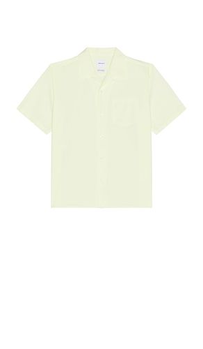 Carsten Cotton Tencel Shirt in Lemon. - size L (also in M, S, XL/1X) - Norse Projects - Modalova