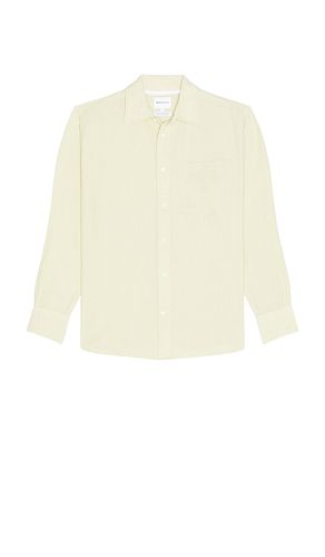 Algot Relaxed Cotton Linen Shirt in Yellow. - size M (also in S, XL/1X) - Norse Projects - Modalova