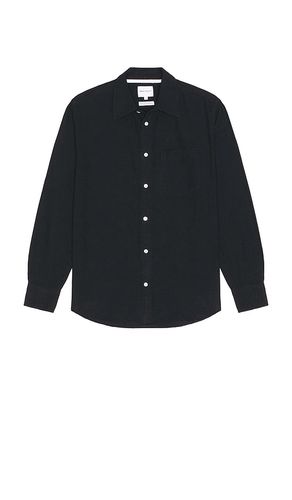 Algot Relaxed Cotton Linen Shirt in Navy. - size L (also in S) - Norse Projects - Modalova