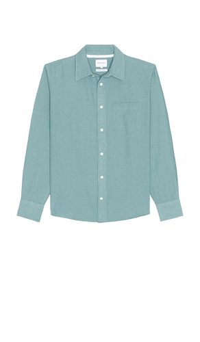 Algot Relaxed Cotton Linen Shirt in Blue. - size M (also in S) - Norse Projects - Modalova