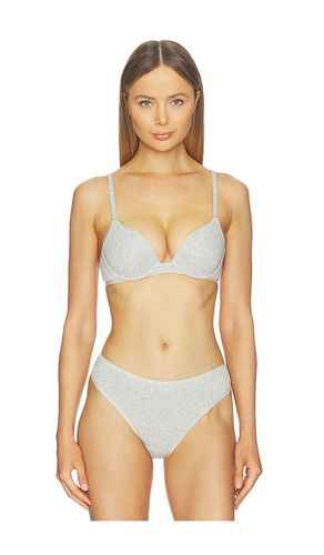 Bliss Cotton Convertible T-shirt Bra in Light Grey. - size 32DD (also in 34DD, 36A, 36D) - Natori - Modalova