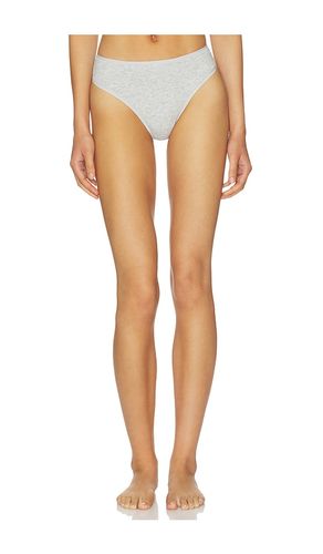 Bliss Bare Cotton Thong 3-pack in Nude,Grey. - size L (also in S) - Natori - Modalova