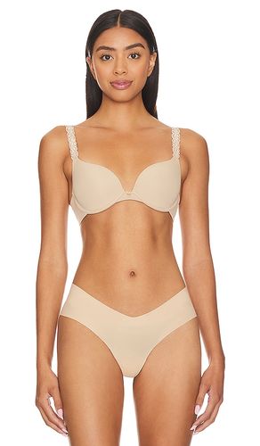 Pure Luxe Push-up Underwire in Nude. - size 30C (also in 30D, 32B, 32C, 32D, 34A, 34D) - Natori - Modalova
