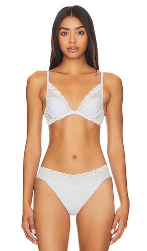 Feathers Contour Plunge in Baby Blue. - size 32C (also in 34A, 34D) - Natori - Modalova