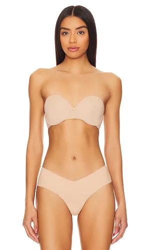 Pure Luxe Strapless Contour Underwire Bra in Nude. - size 32B (also in 32C, 32D, 34B, 34C, 34D, 34DD, 36B, 36C, 36D) - Natori - Modalova