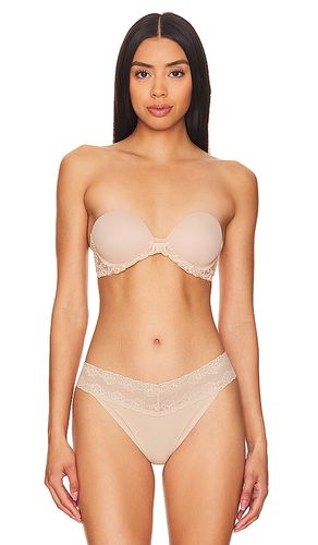 Feathers Strapless Multi Way Bra in Neutral. - size 32B (also in 34B, 36B, 32C, 34C, 36C, 32D, 34D, 36D, 32DD) - Natori - Modalova
