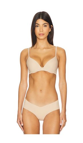 Minimal Convertible Push Up Bra in Beige. - size 32B (also in 34B, 36B, 32C, 34C, 36C, 32D, 34D, 36D, 34DD) - Natori - Modalova