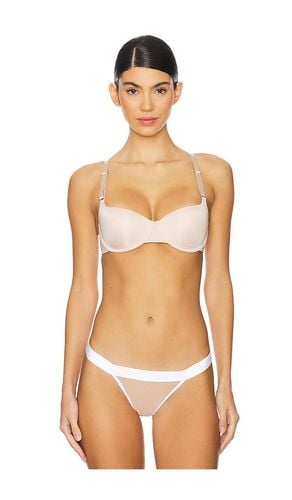 Liquid Convertible Balconette Push-up in Nude. - size 32C (also in 32D, 34C, 34D, 36B, 36C) - Natori - Modalova