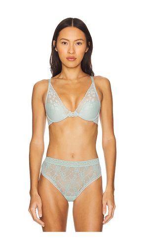 Cherry Blossom Convertible Bra in Sage. - size 32B (also in 32C, 32D, 34B, 34C, 34D, 36B, 36C, 36D) - Natori - Modalova