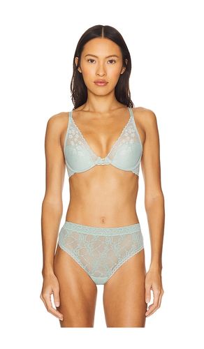 Cherry Blossom Convertible Bra in Sage. - size 32B (also in 32C, 34B, 34C) - Natori - Modalova