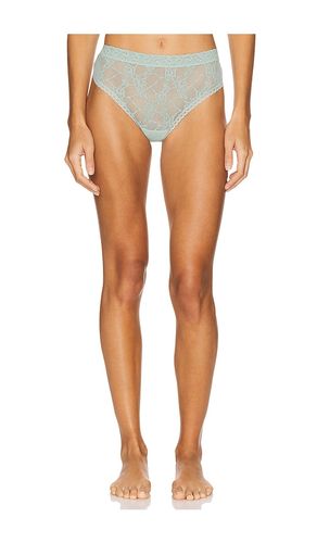 Bliss Allure One Size Lace Thong in Sage - Natori - Modalova