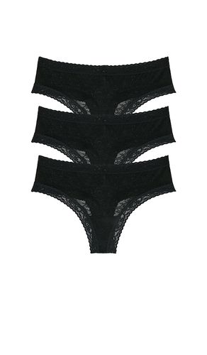 Escape Thong 3-pack in . - size L (also in M, S, XL) - Natori - Modalova