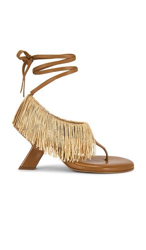 X REVOLVE Flip Fringe Sandal in . Size 7. Also in 10 - Nora Lozza - Modalova