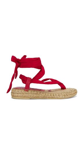 Summer Espadrille in . Size 6. Also in 7, 8, 9 - Nora Lozza - Modalova
