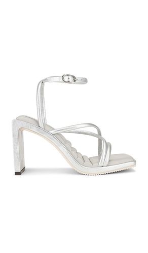 Brio Sandal in Metallic . - size 6 (also in 7, 8, 9) - Nora Lozza - Modalova