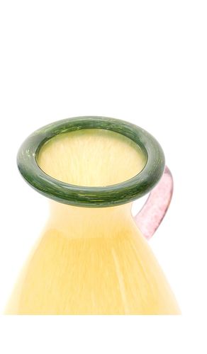Lime Pastel Pitcher Vase in - Noon & Moon - Modalova