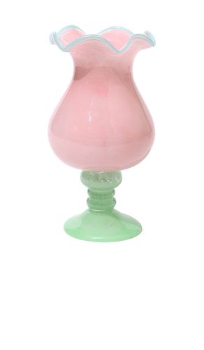 Sunrise Blush Vase in - Noon & Moon - Modalova