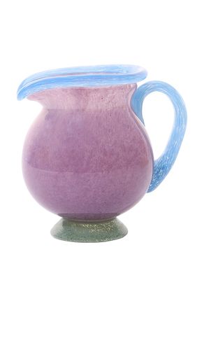 Grape pastel pitcher vase in color purple size all - Noon & Moon - Modalova