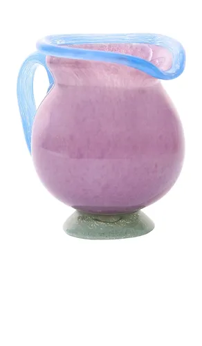 Grape Pastel Pitcher Vase in - Noon & Moon - Modalova