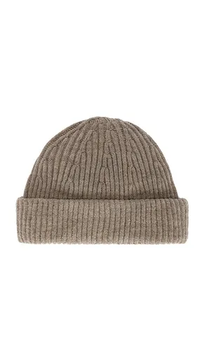 NN07 Rib Beanie in Brown - NN07 - Modalova