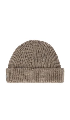 NN07 Rib Beanie in Brown - NN07 - Modalova