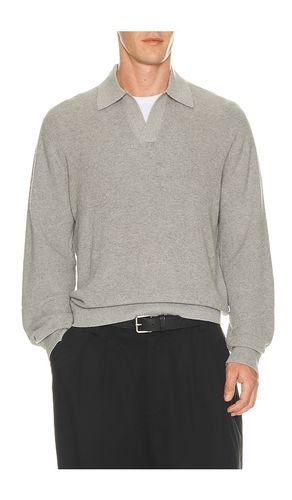 Hope Rib Knit Polo 60060 in Grey. - size S (also in XXL/2X) - NN07 - Modalova
